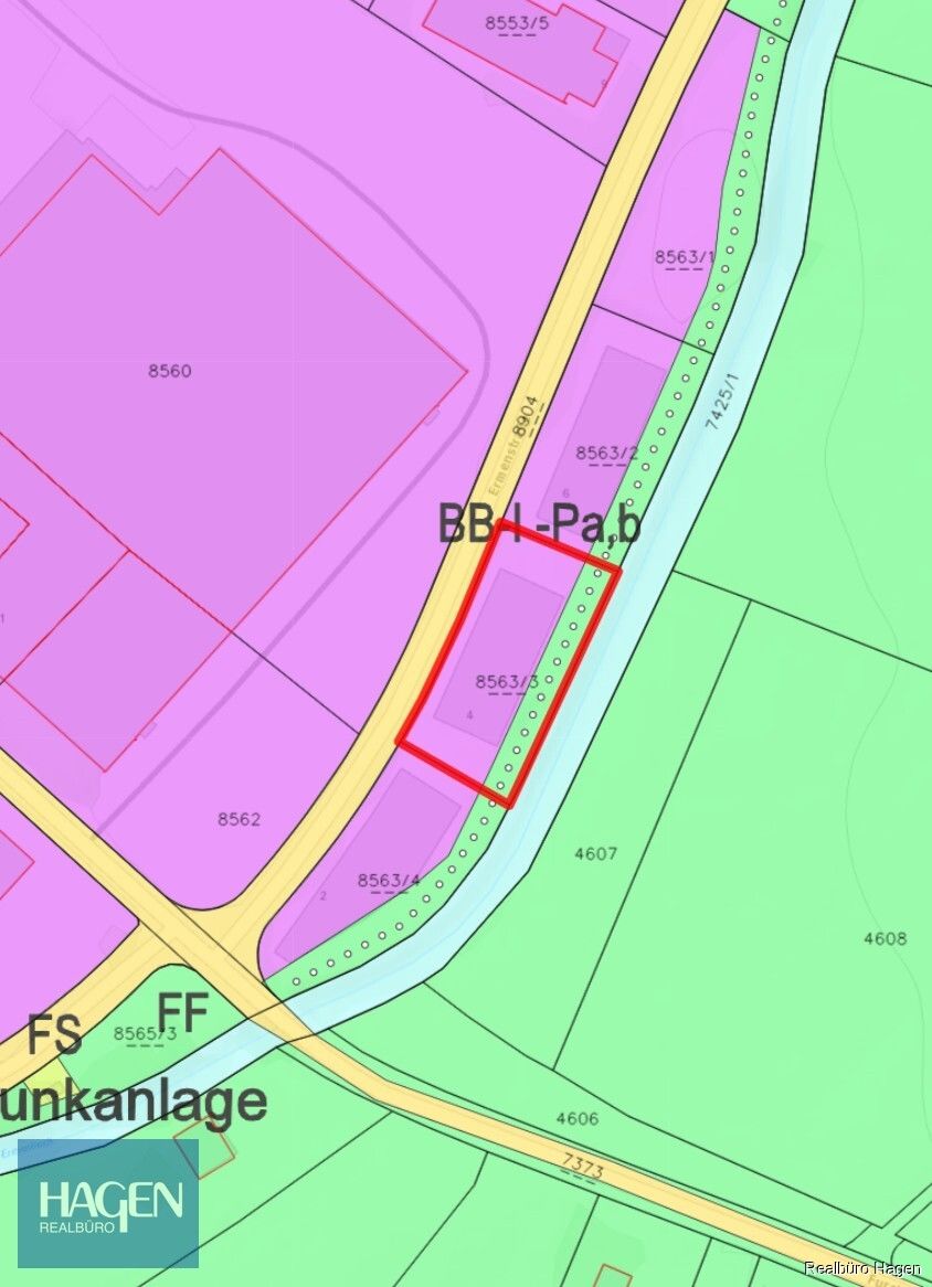 Fl&auml;chenwidmung