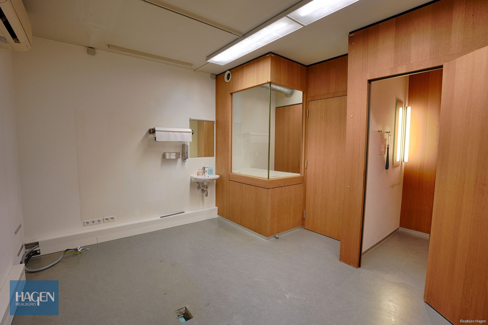 Behandlungszimmer