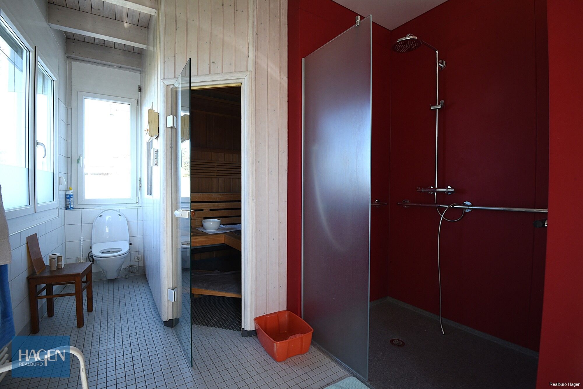 Badezimmer 