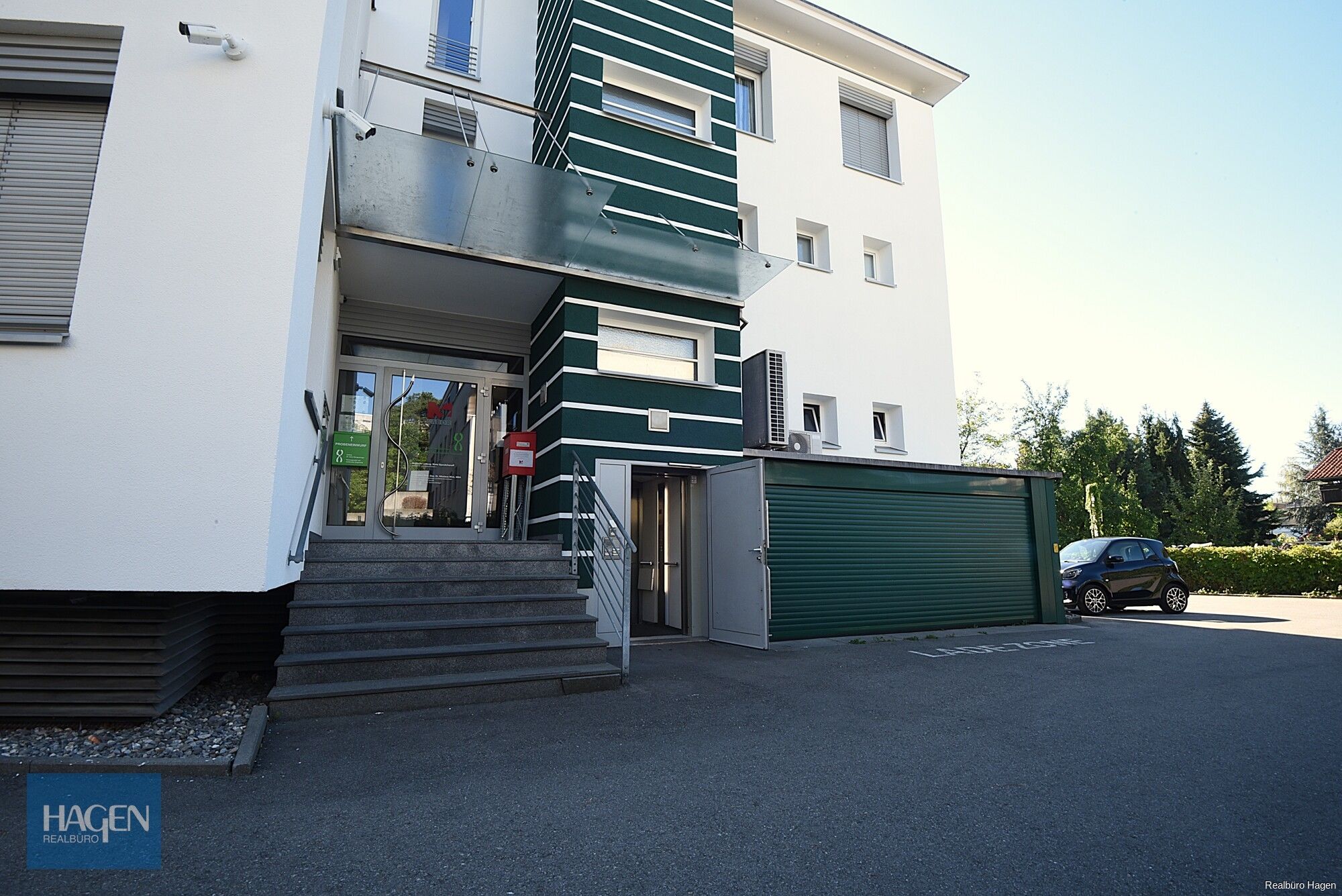 Eingang
