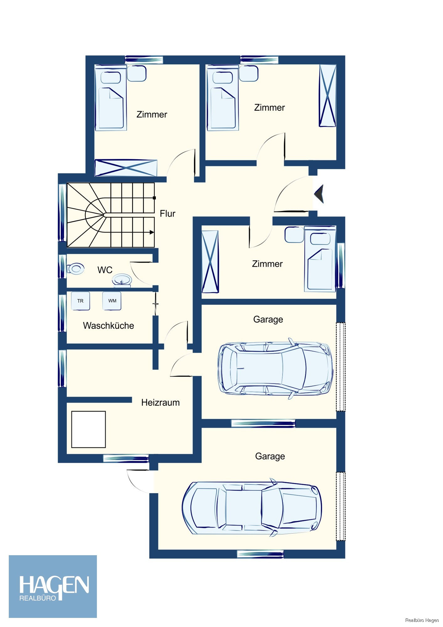 Grundriss EG