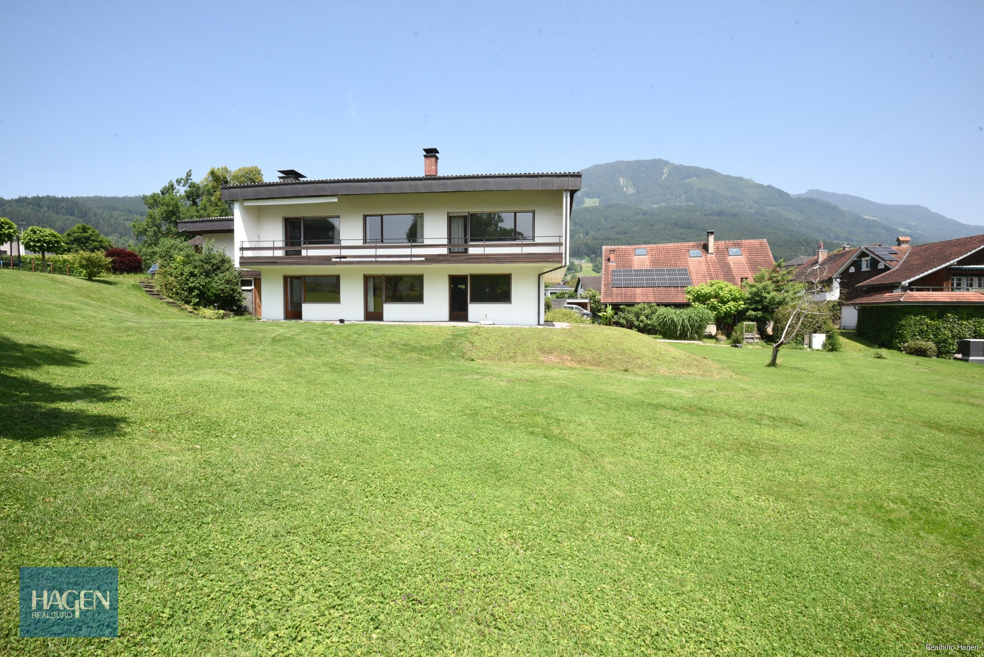 Ansicht Haus