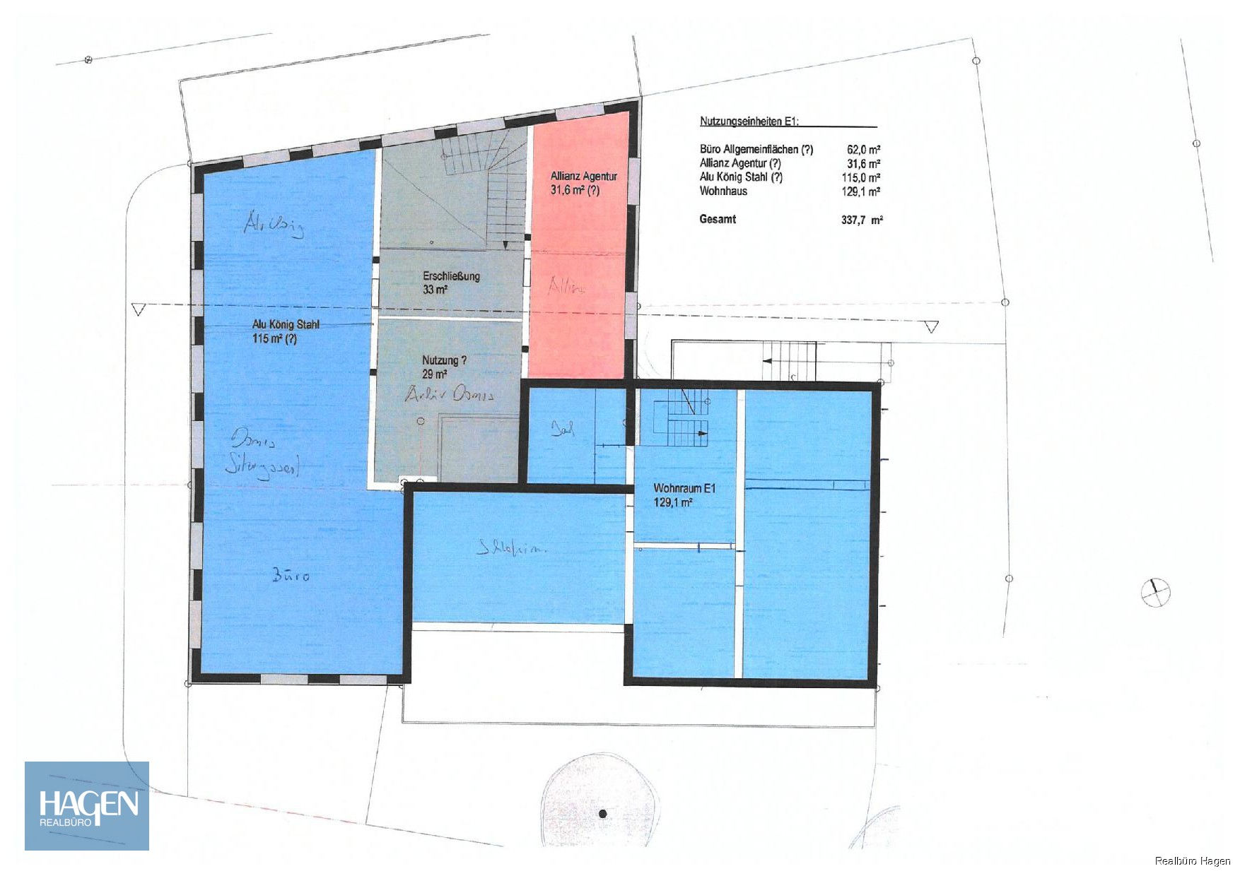 Obergeschoss Obergeschoss