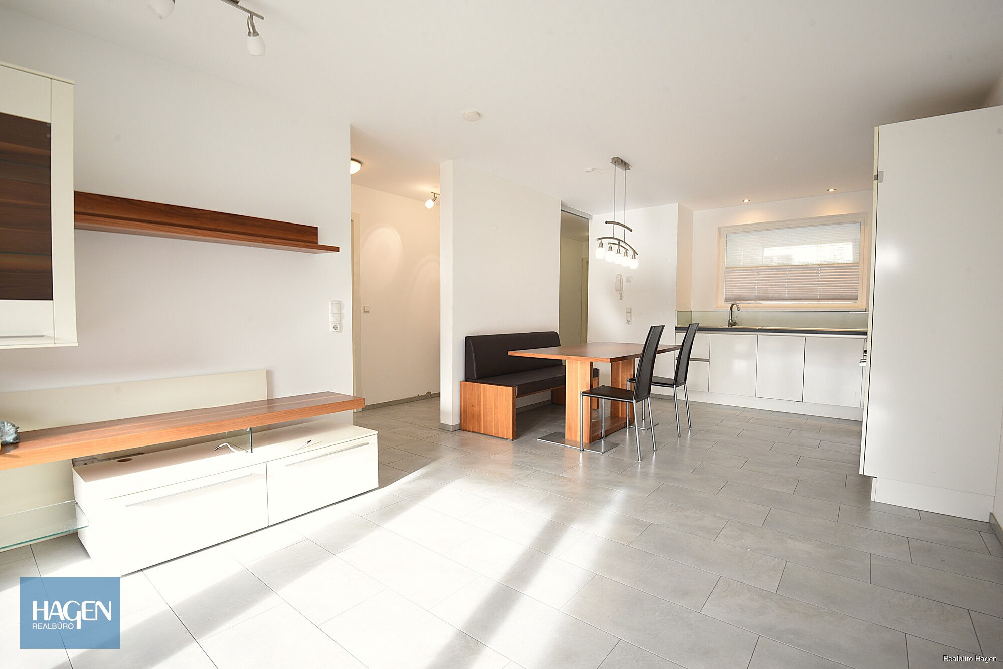 Wohn-Koch-Essbereich