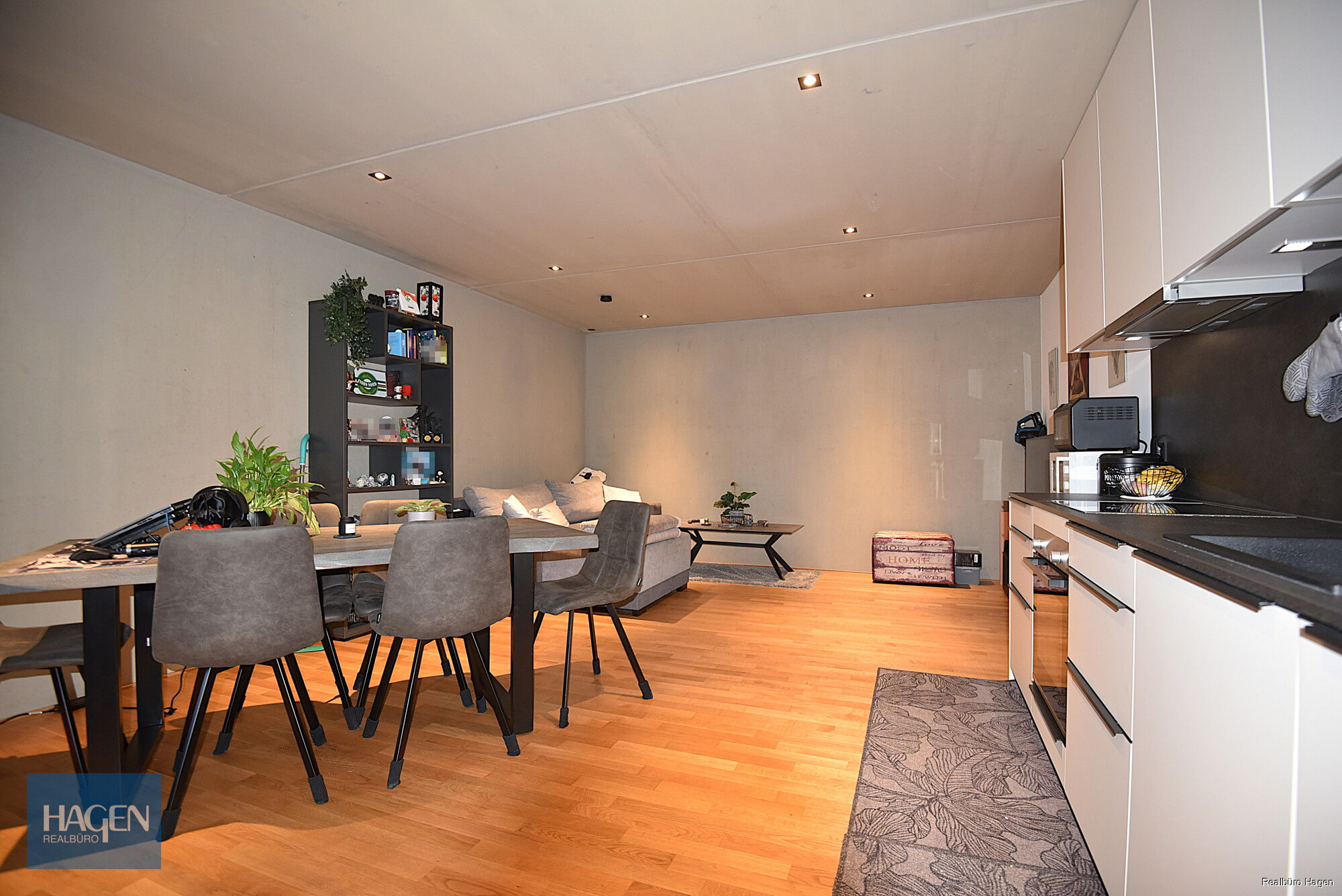 Wohn-Koch-Essbereich