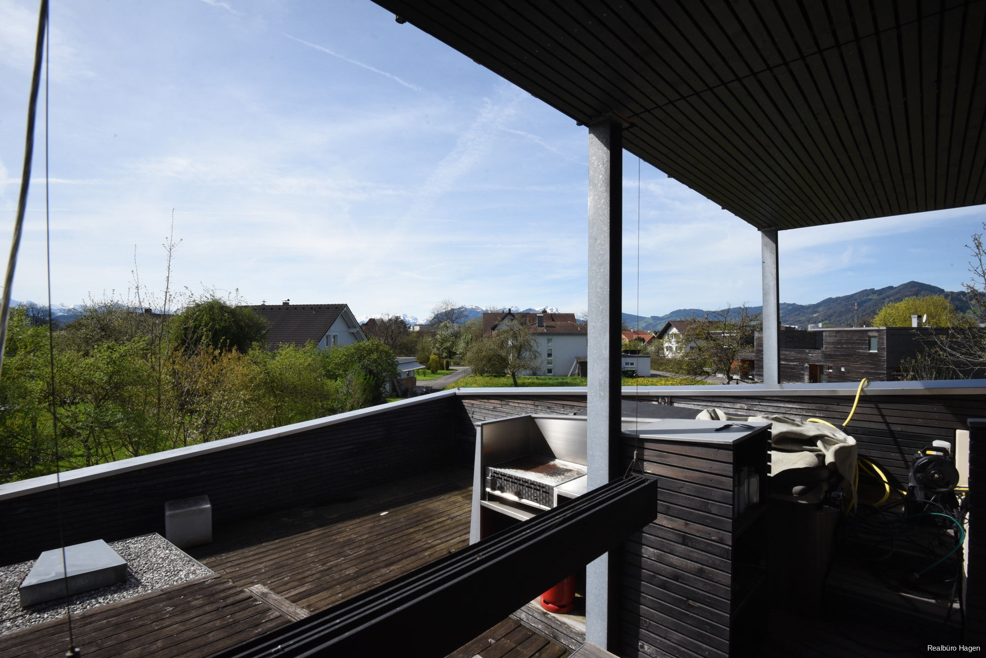 Ausblick Terrasse