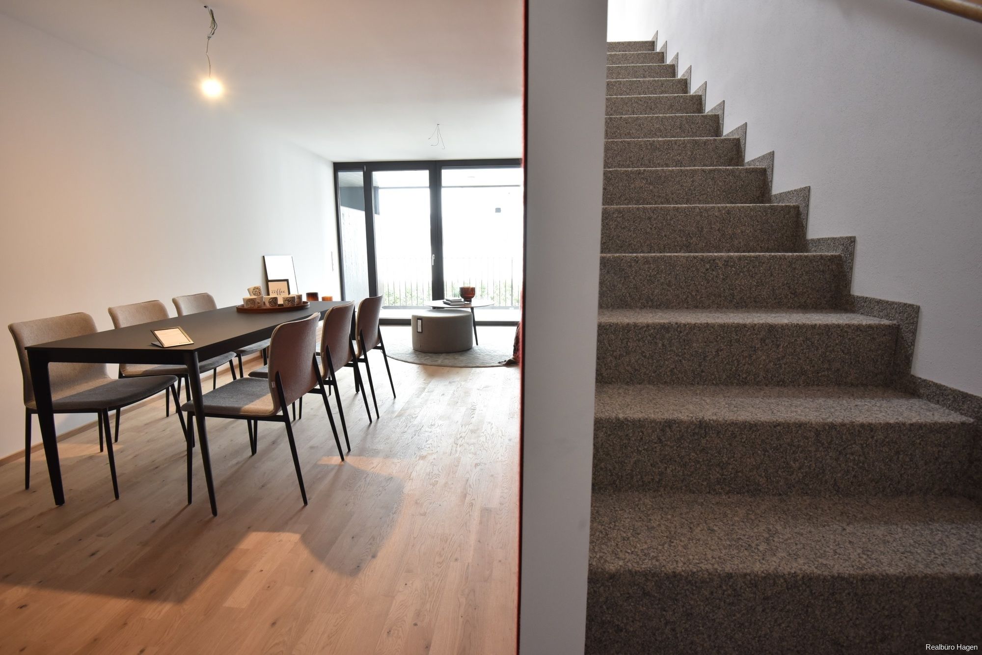 2 Wohn- Essbereich MUSTERWOHNUNG