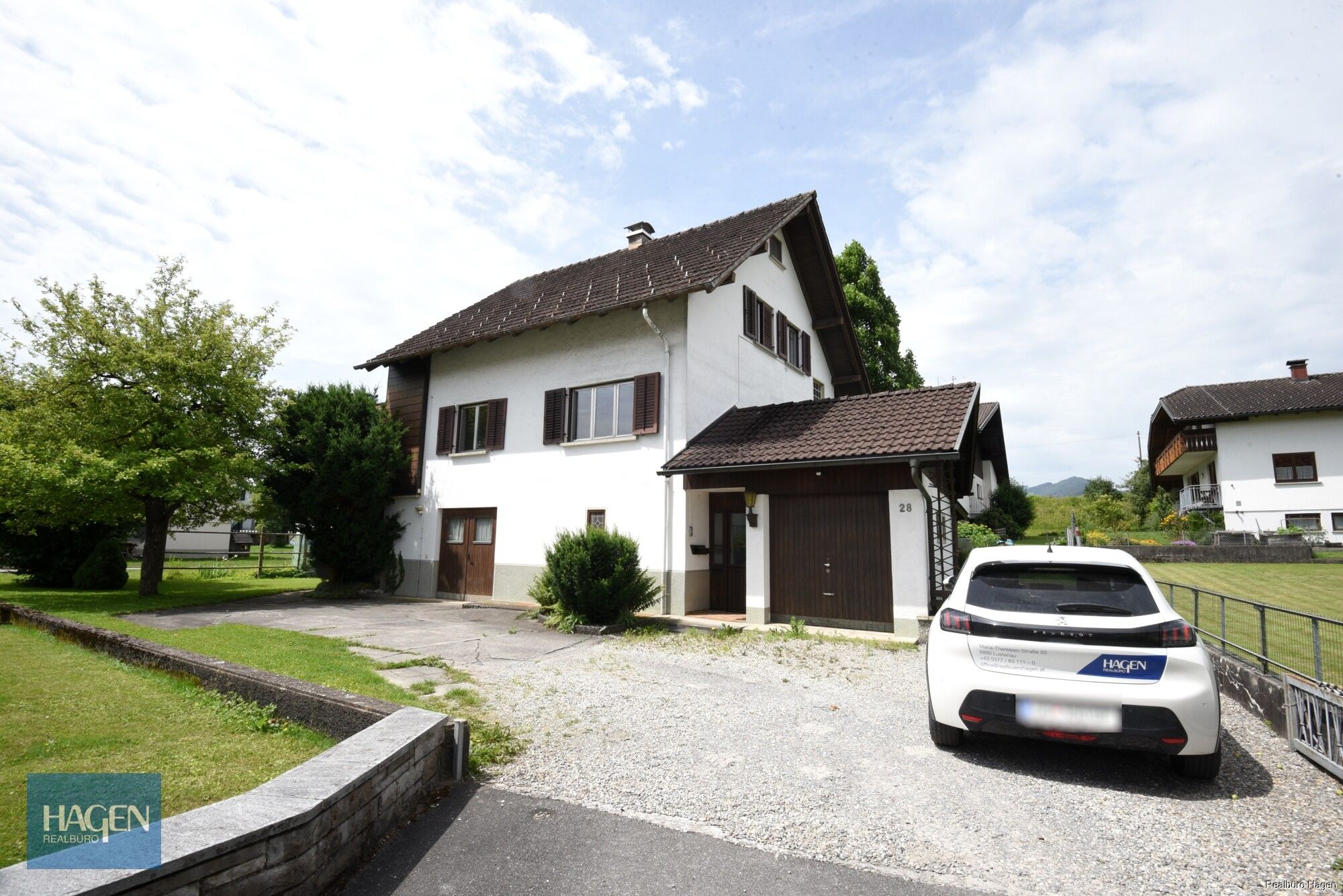 Haus Ansicht