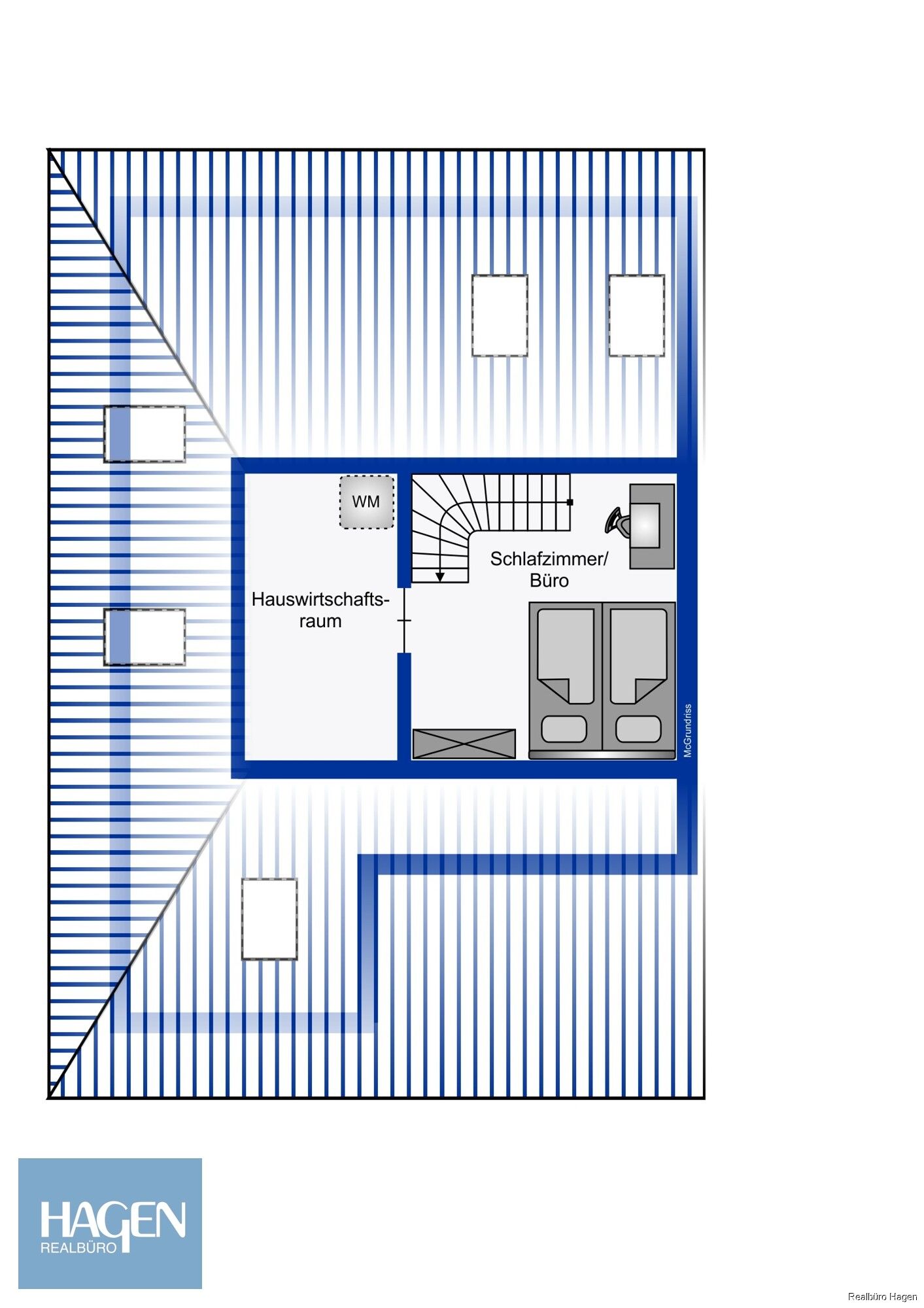 Grundriss DG
