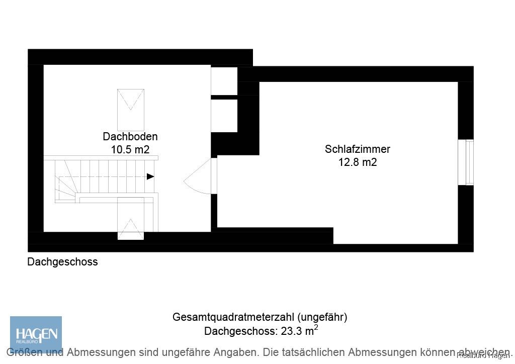 Grundriss - DG