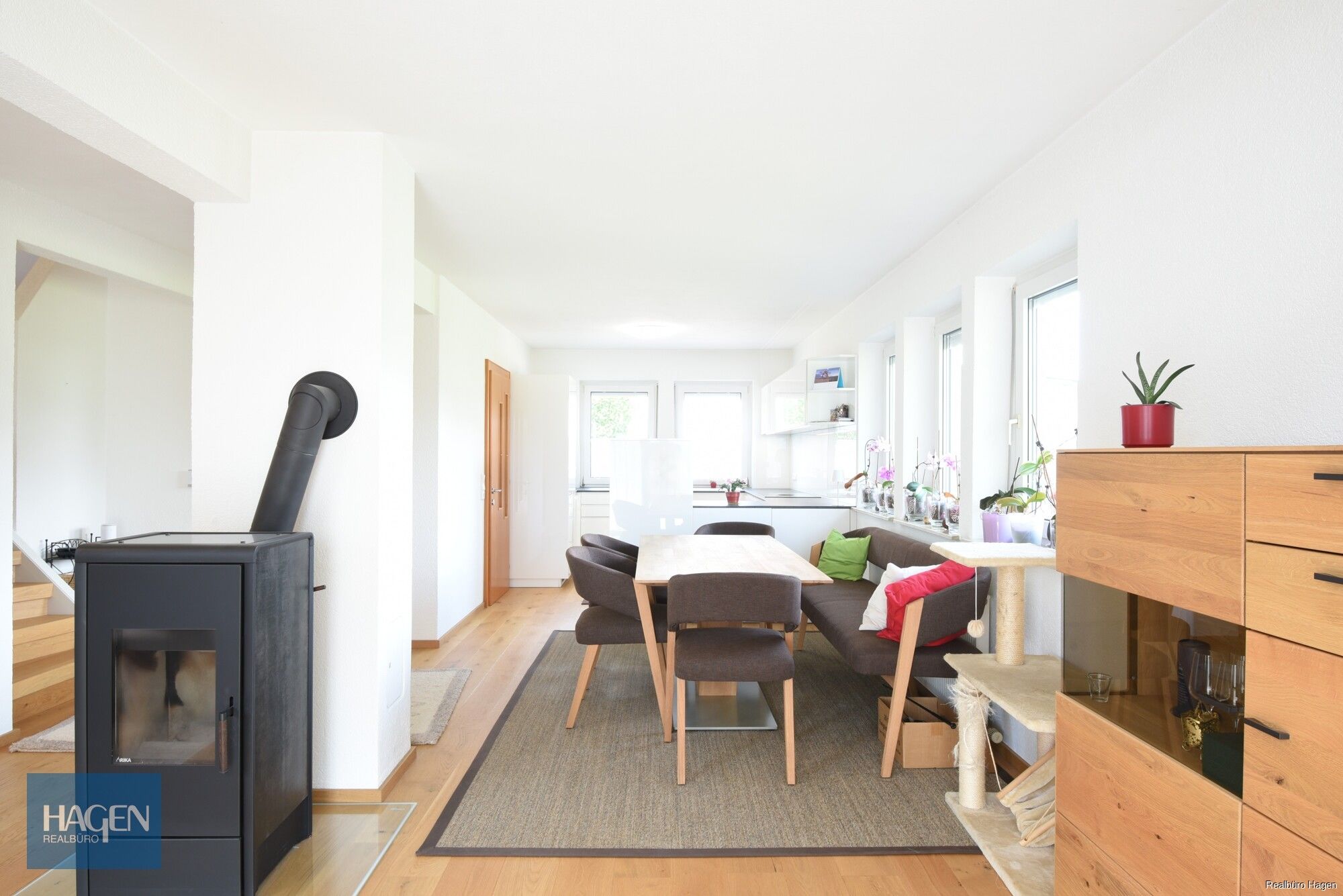 Wohnzimmer_ K&uuml;che