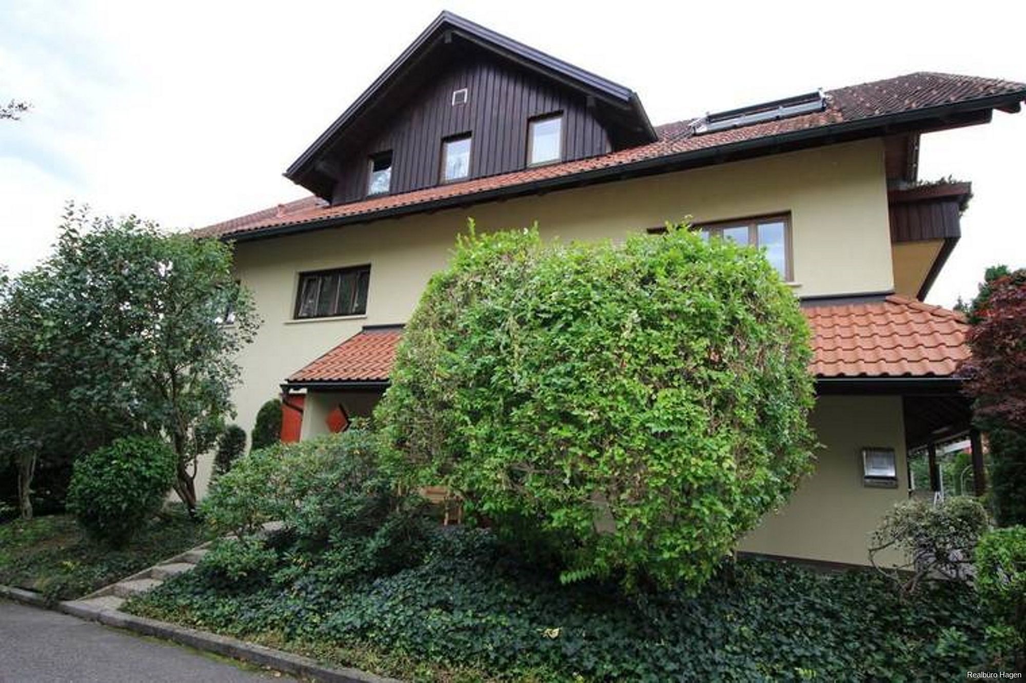 Hausansicht 