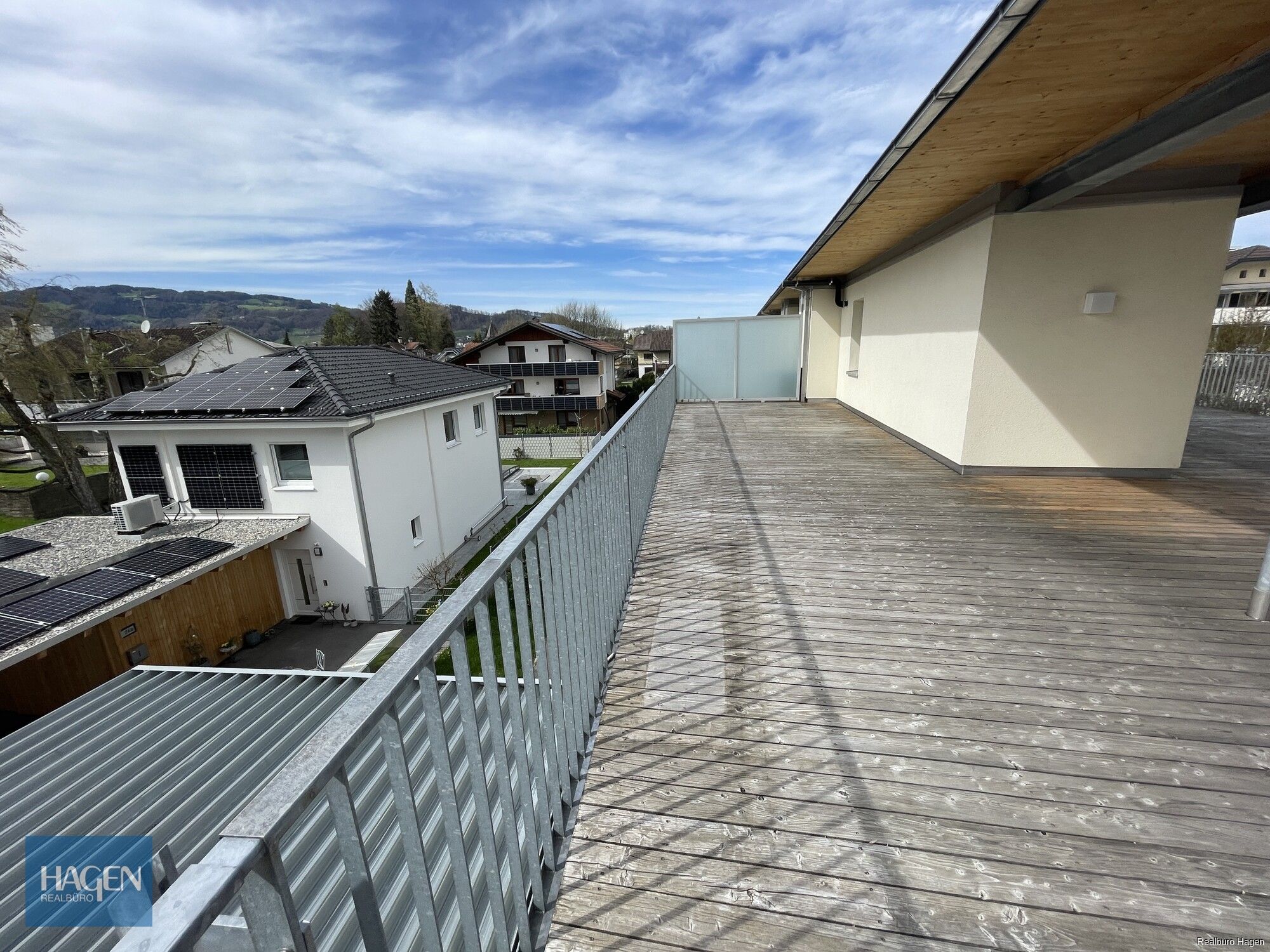 Dachterrasse