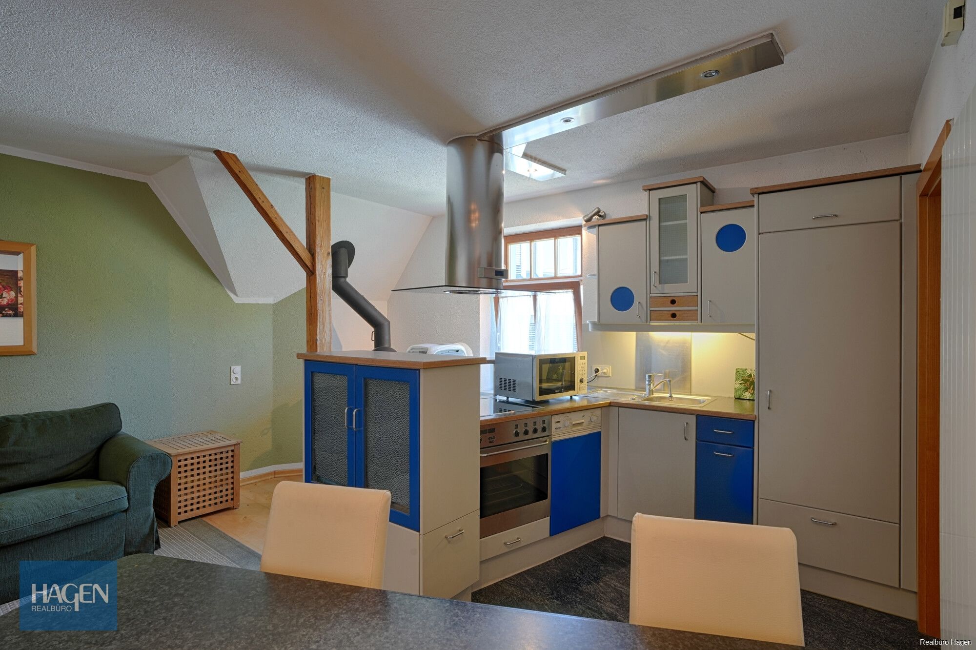 K&uuml;che und Wohnzimmer OG