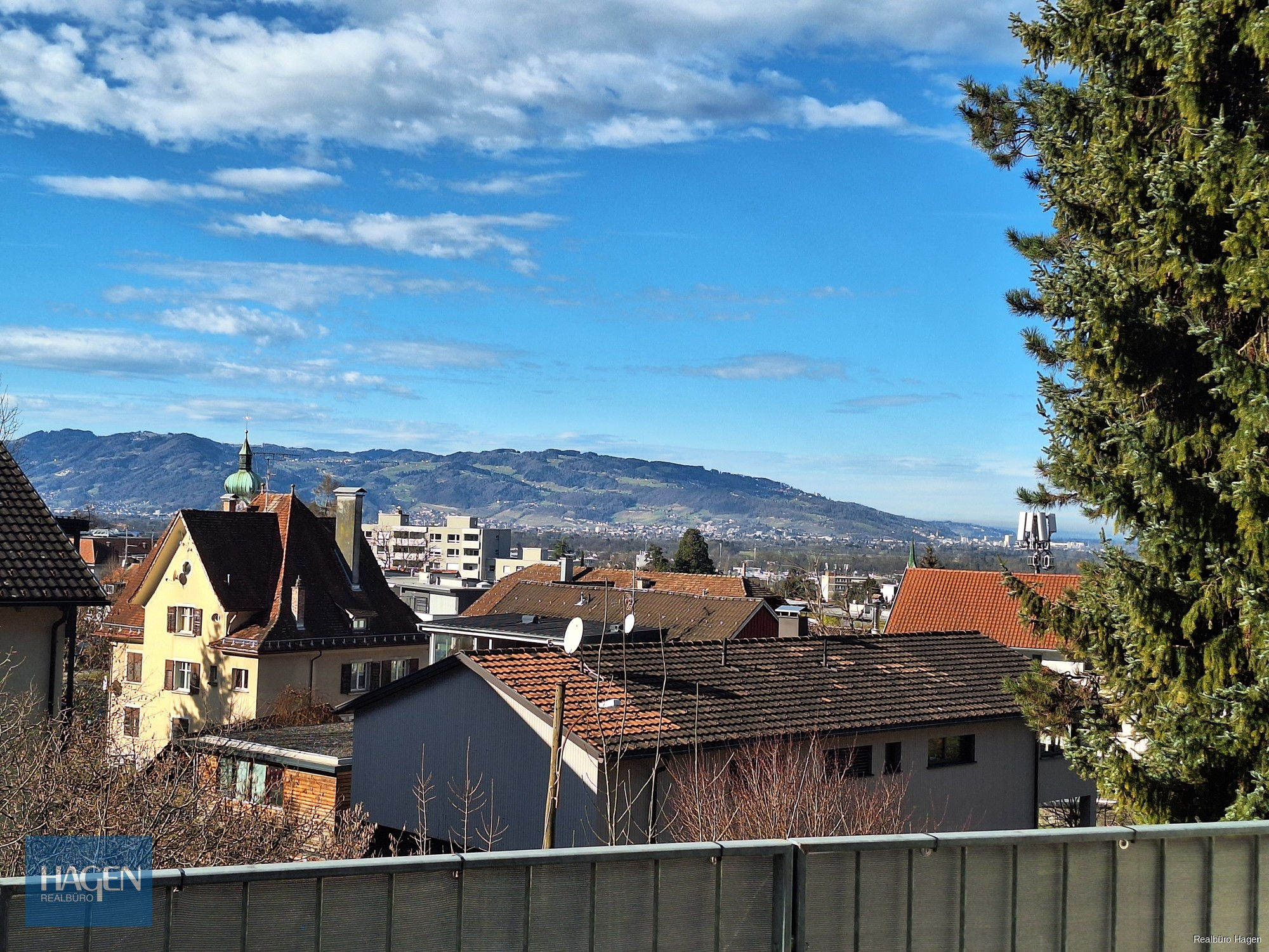 Aussicht Terrasse