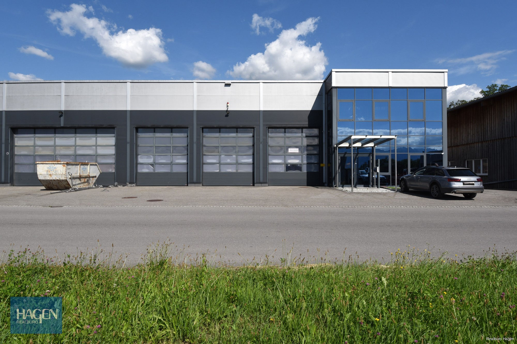 Aufenthaltsraum Front