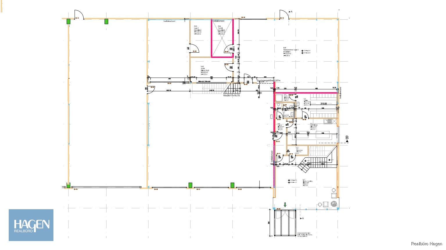 Grundriss EG