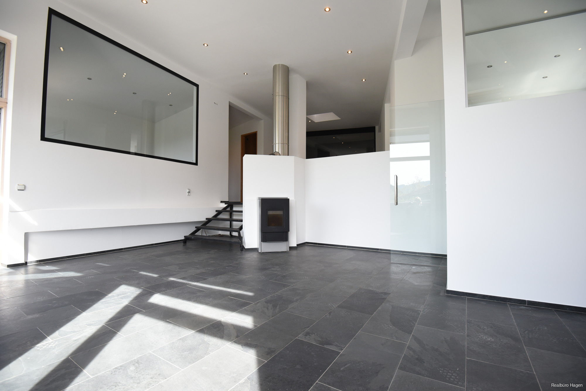 Offener Wohn-Essbereich