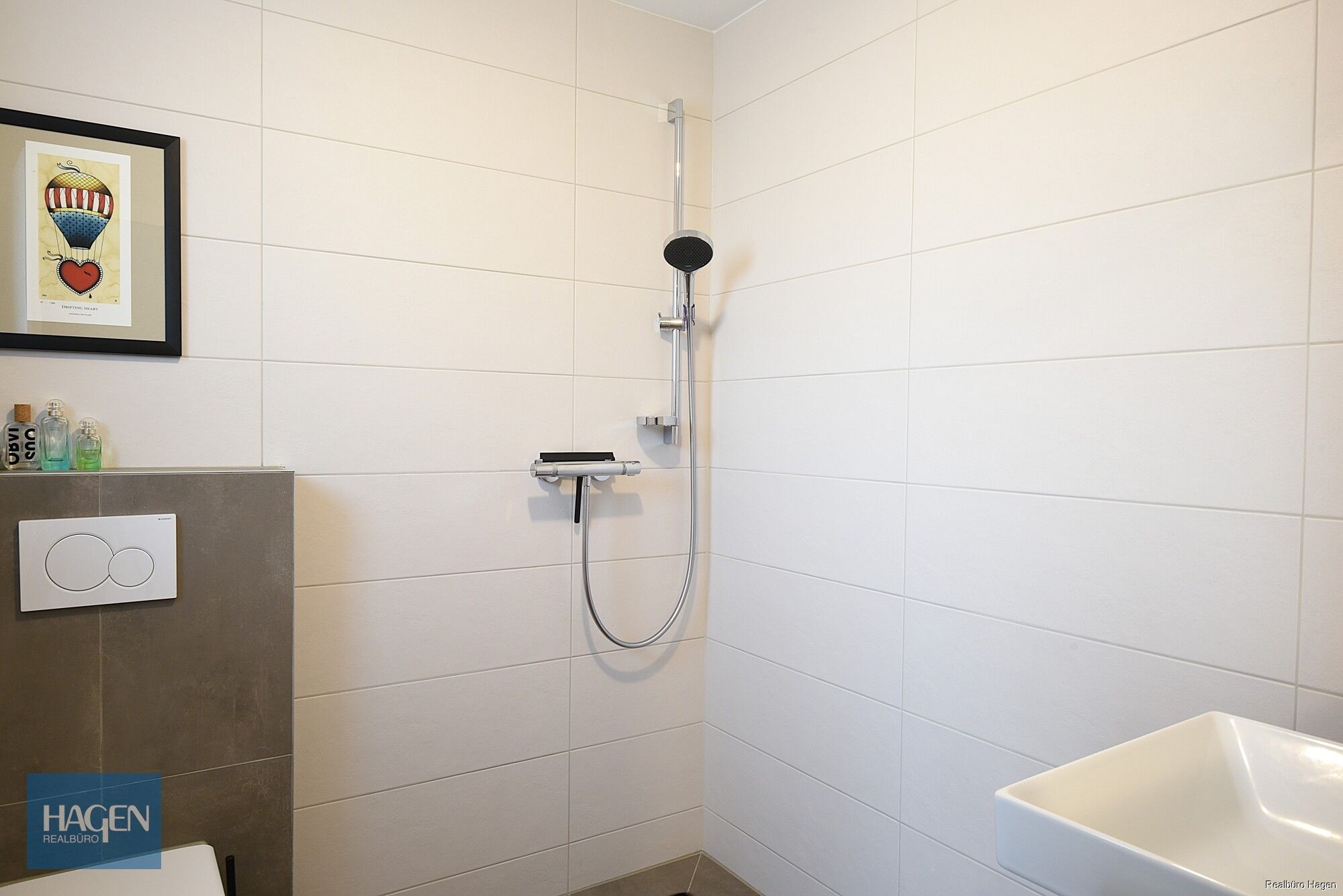 G&auml;stebadezimmer mit WC im EG