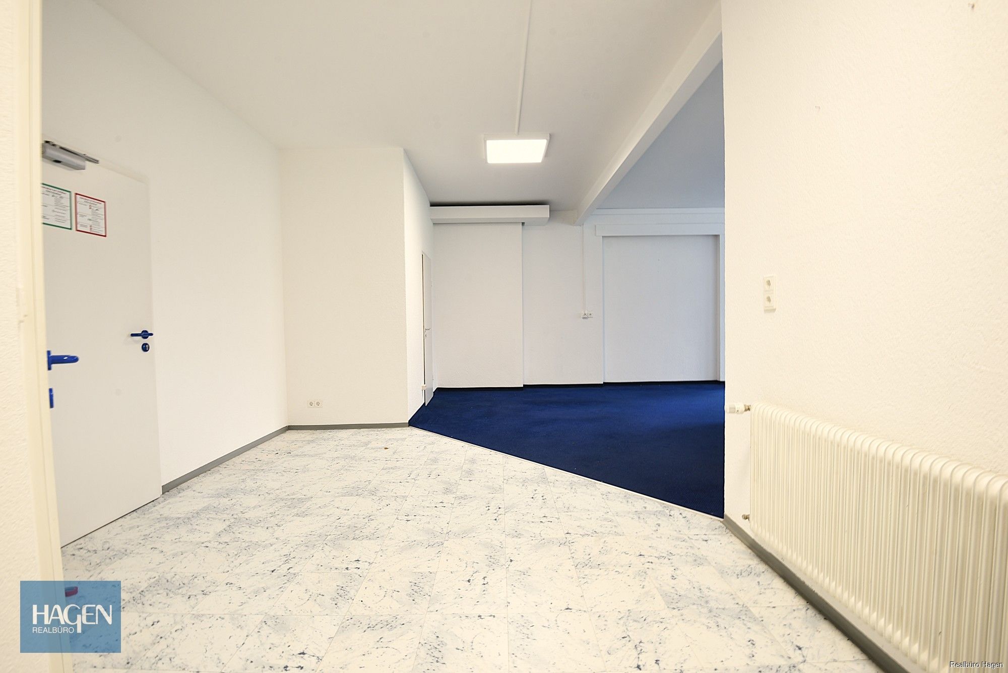 Eingang B&uuml;ro