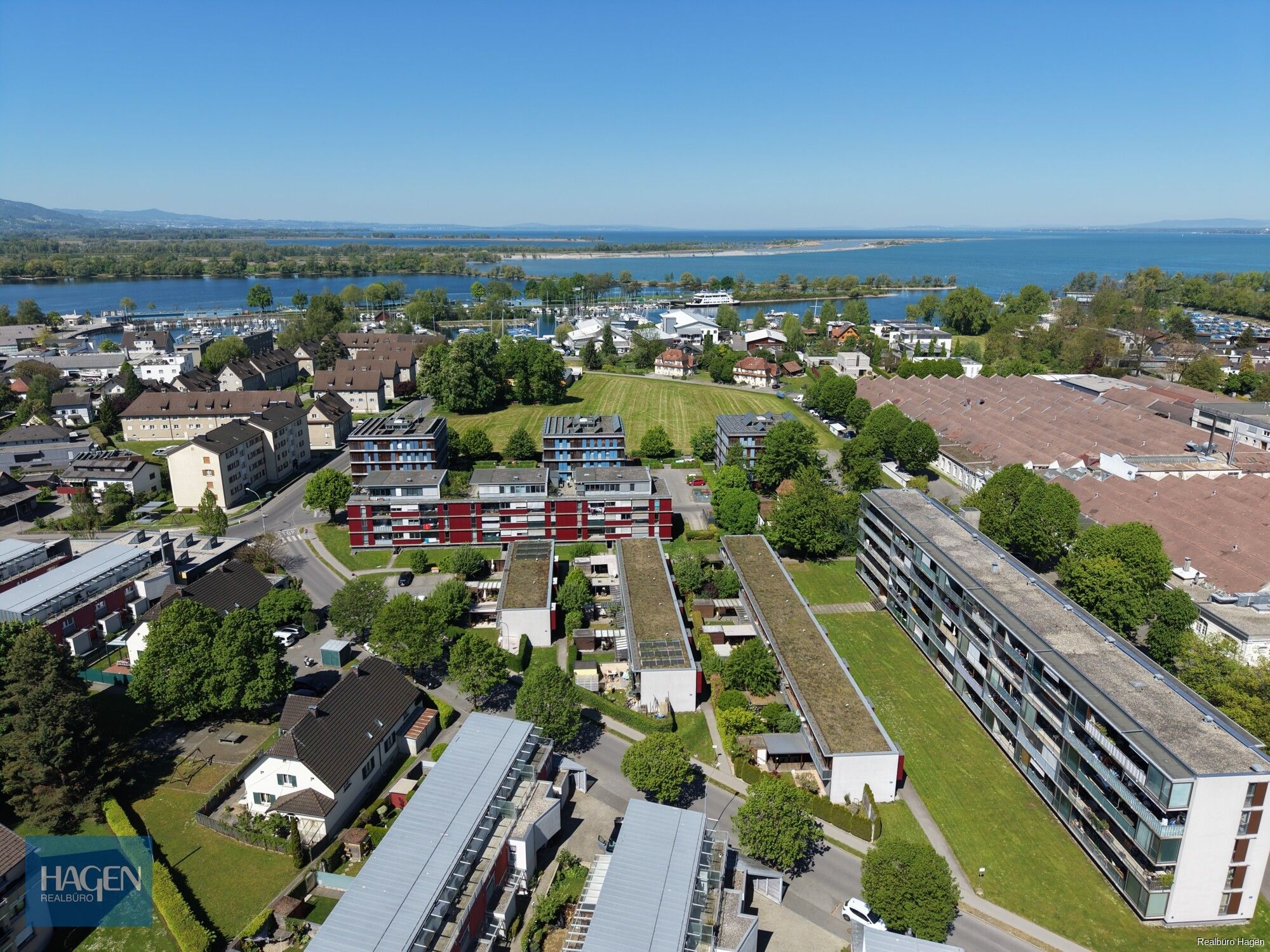 Luftbild See