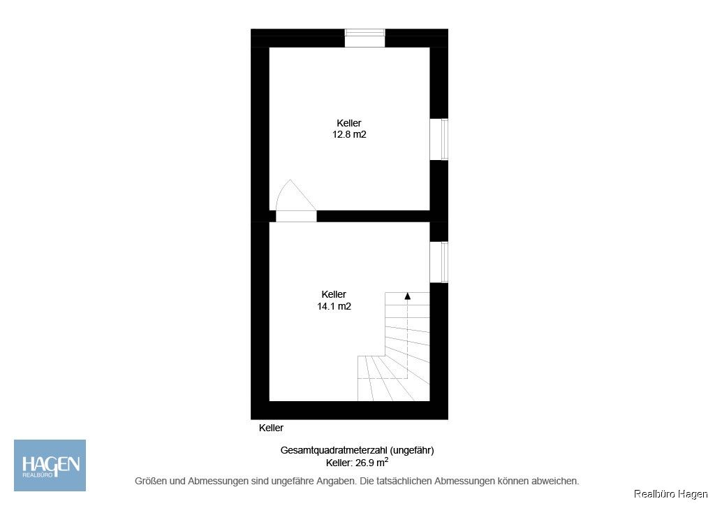 Grundriss Keller