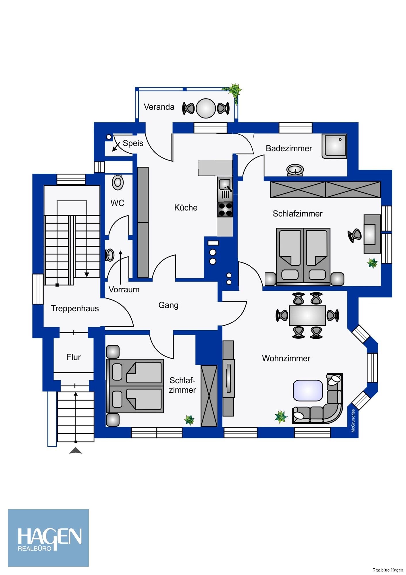 Grundriss EG 