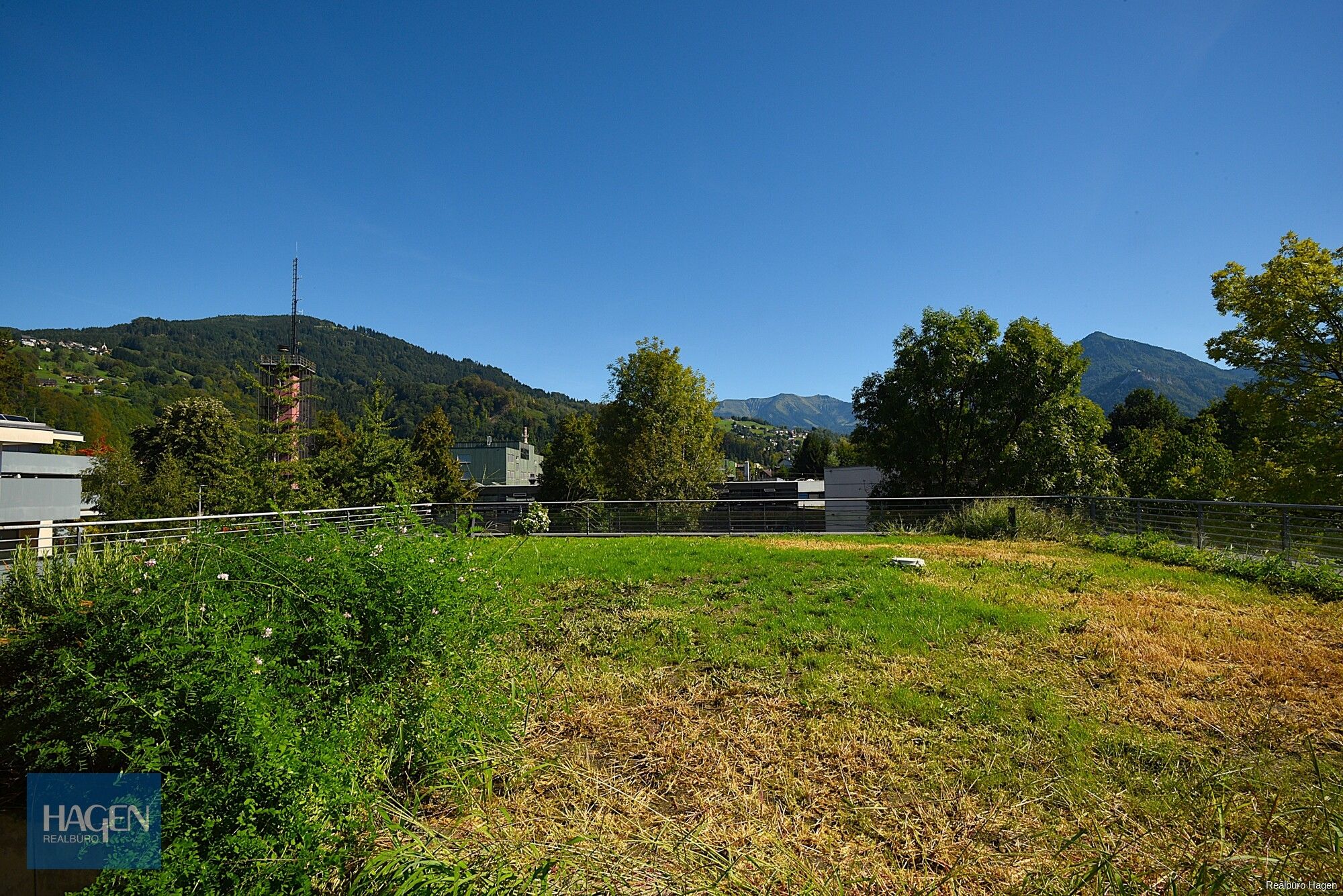 Aussicht Terrasse