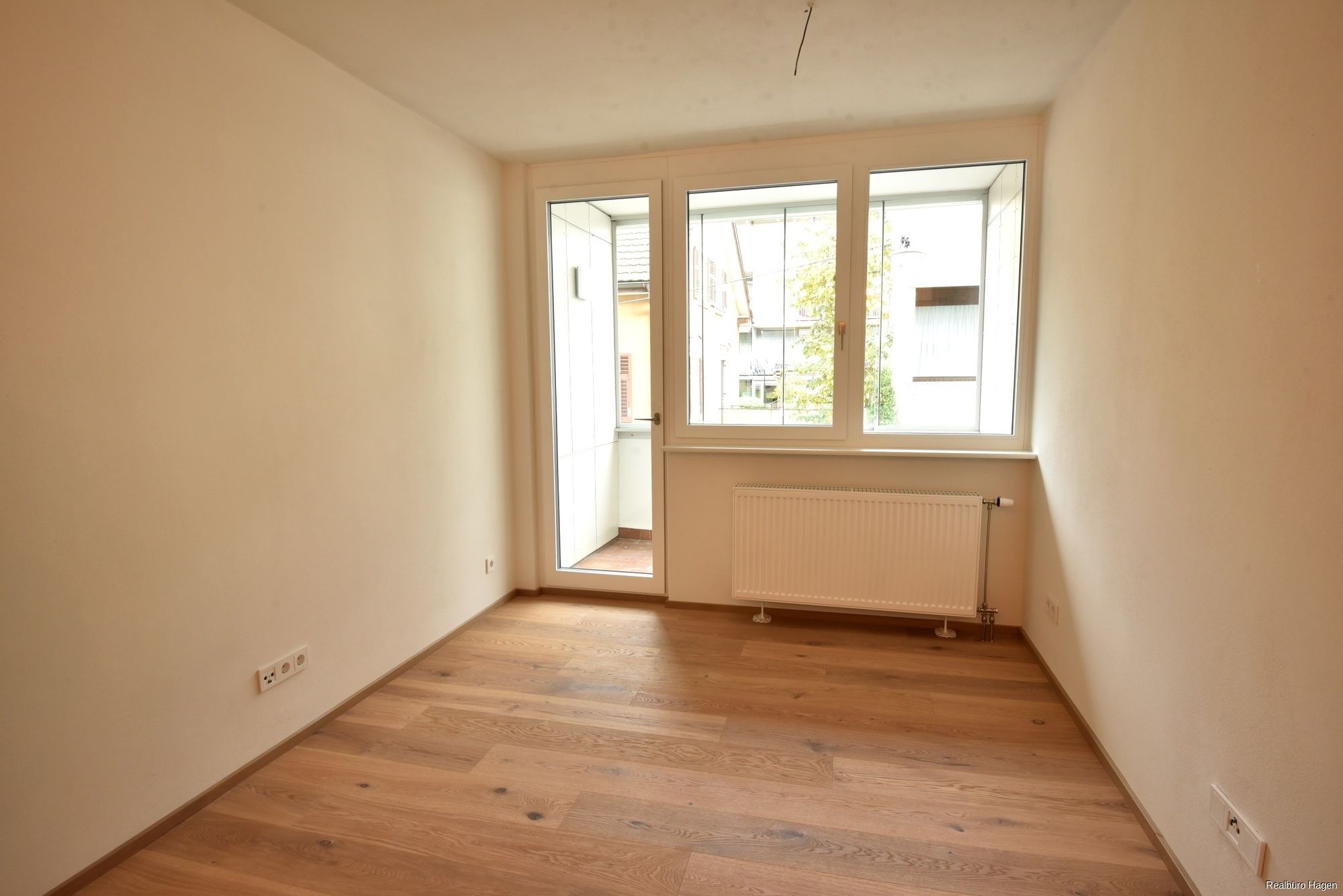 K&uuml;che_Wohnen mit Balkon