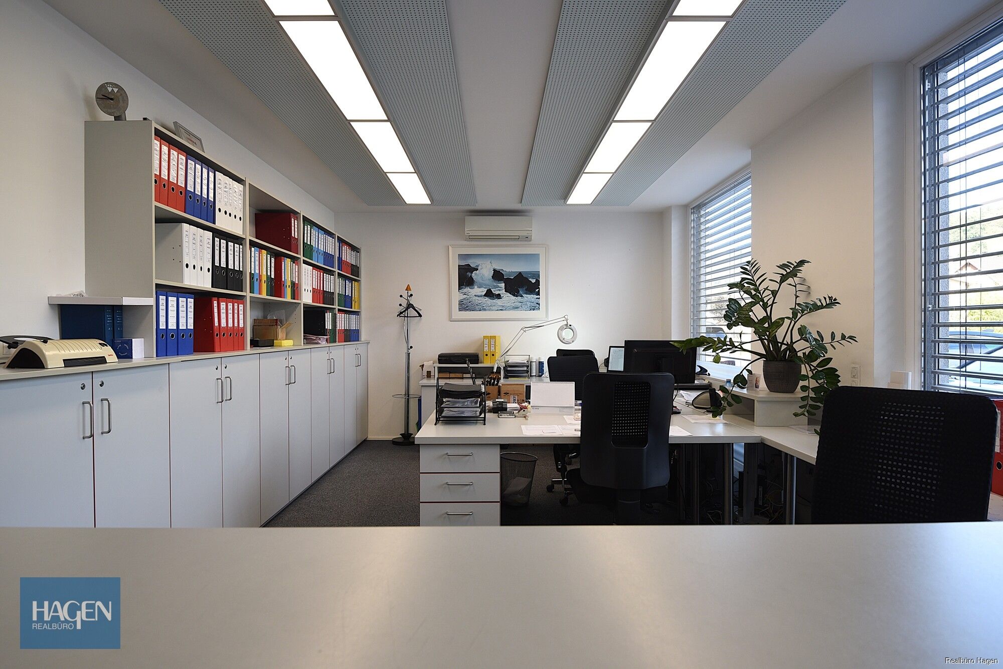 B&uuml;ro Empfang 