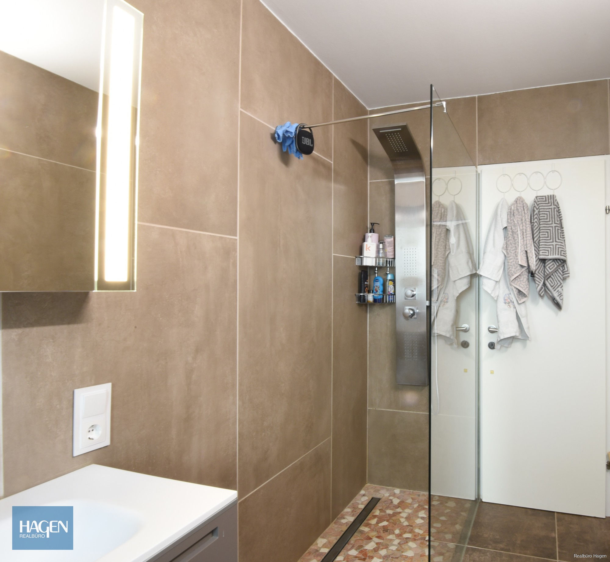 Badezimmer Dusche