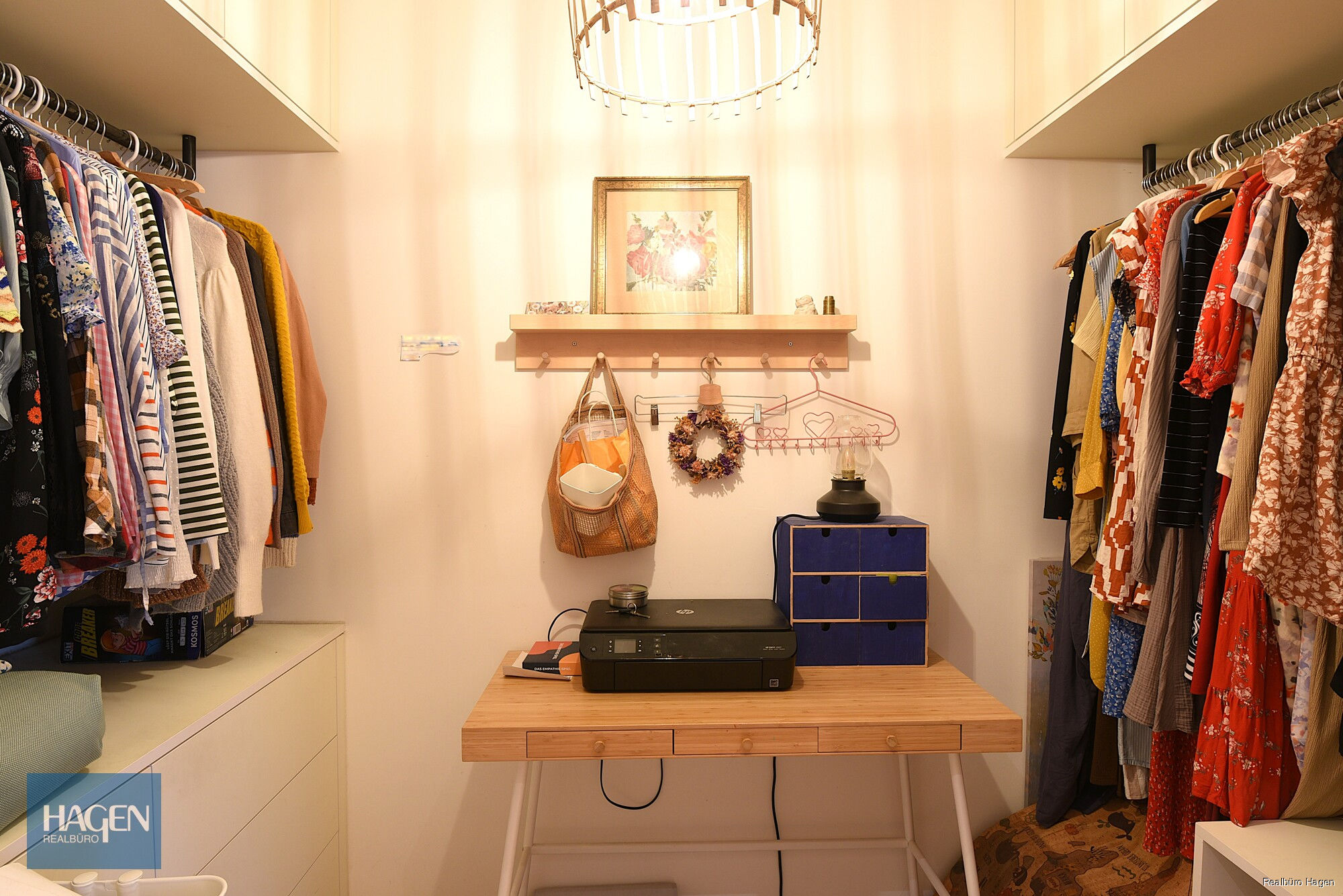 Begehbarer Kleiderschrank