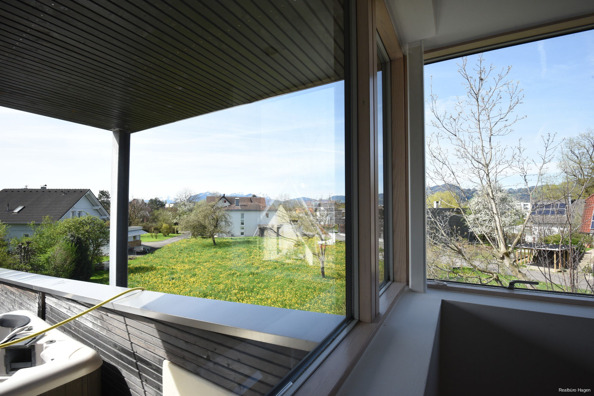 Ausblick Schlafzimmer