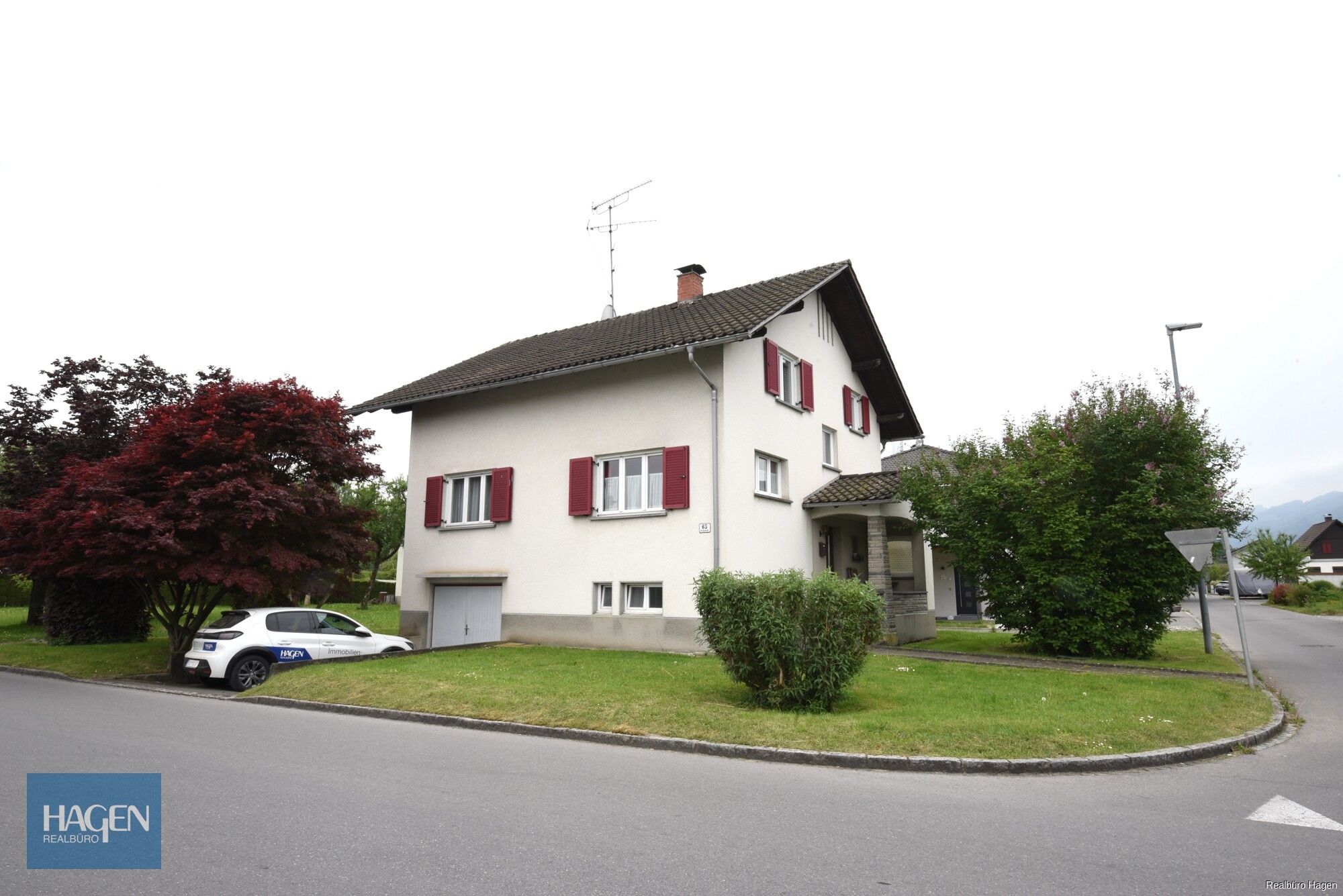 Ansicht Haus