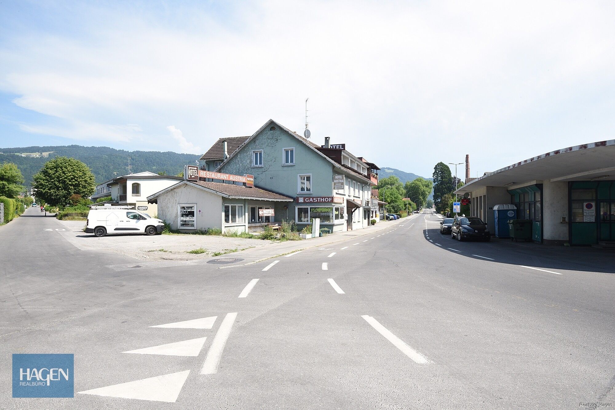 Au&szlig;eansicht Hotel