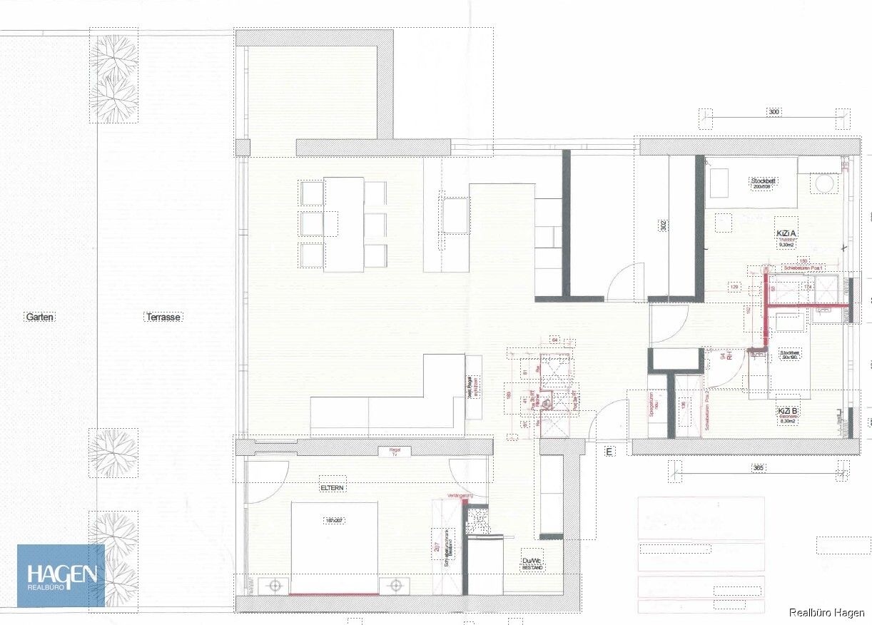 Grundriss Wohnung