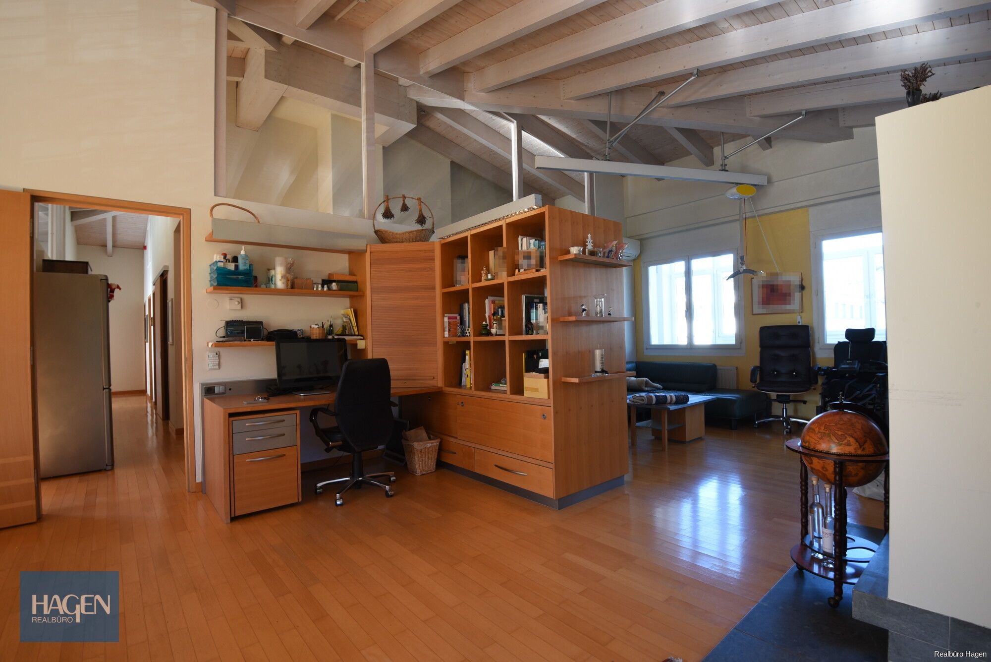 Wohnbereich & B&uuml;ro