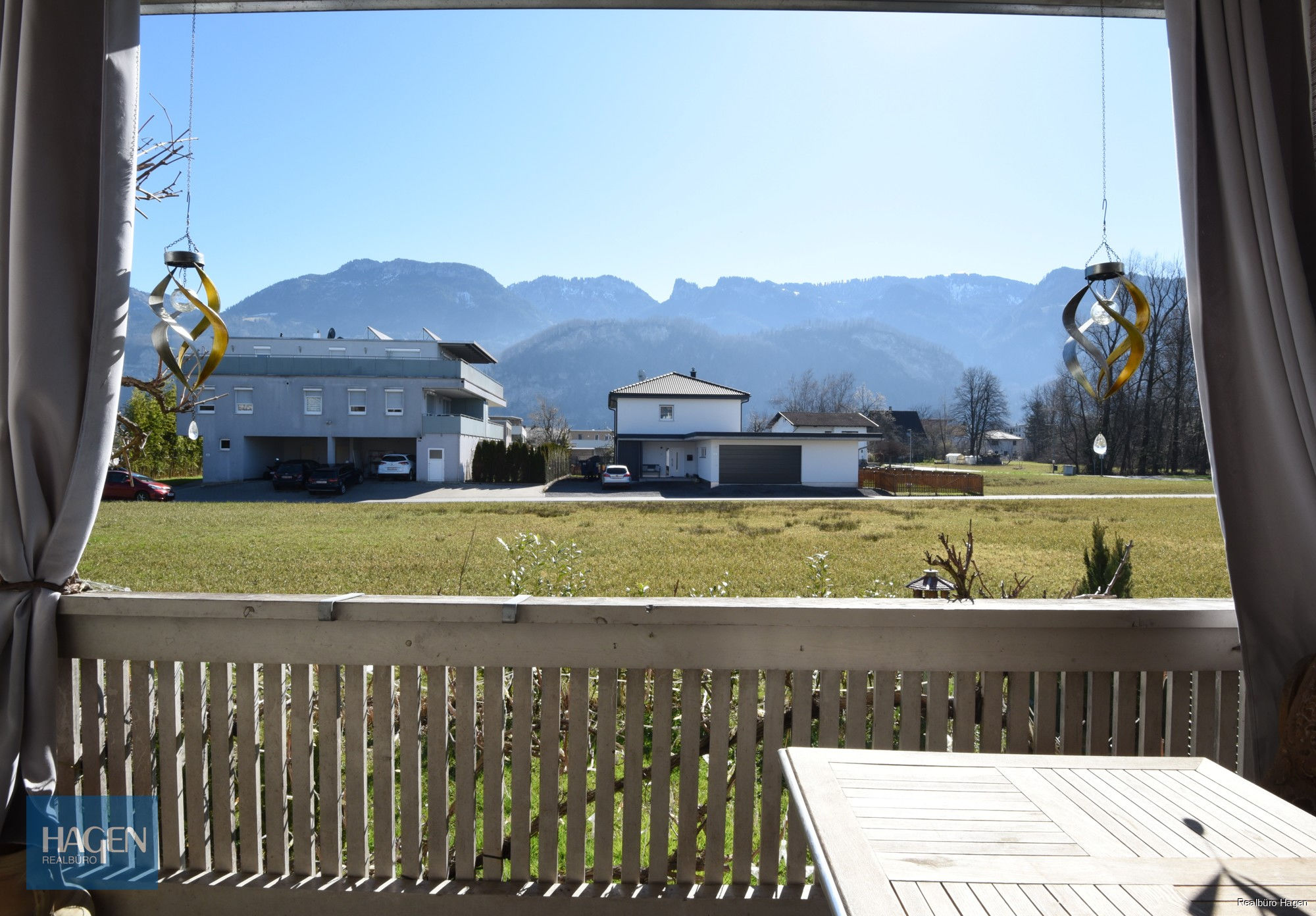 Balkon Aussicht