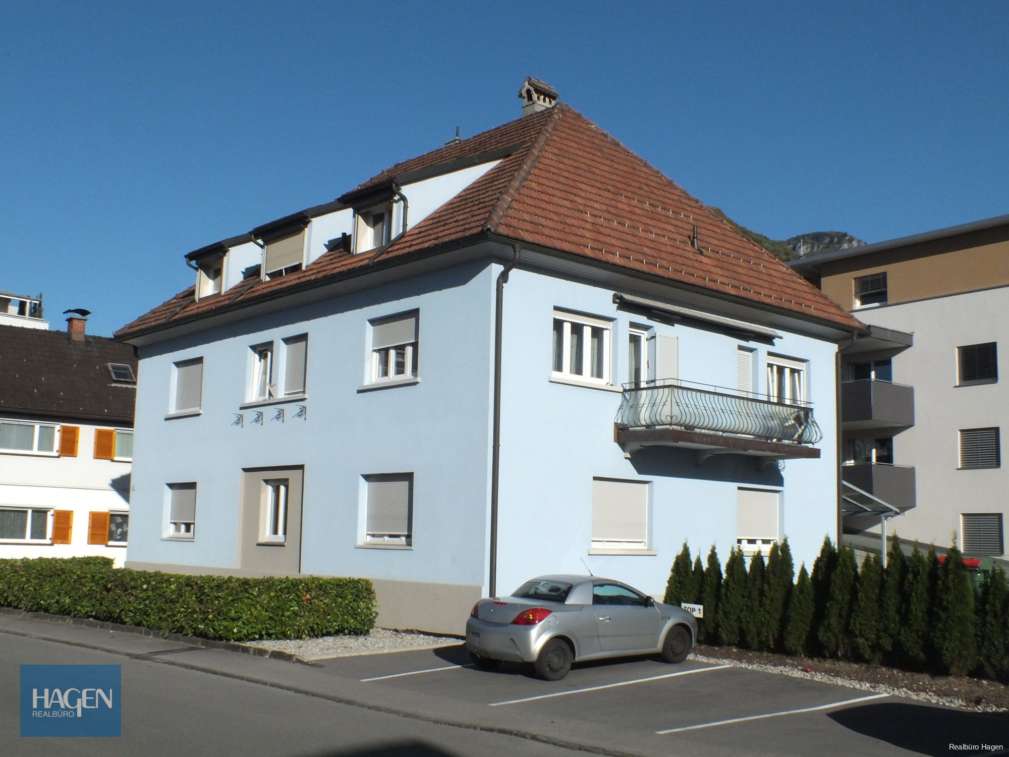 Ansicht Haus