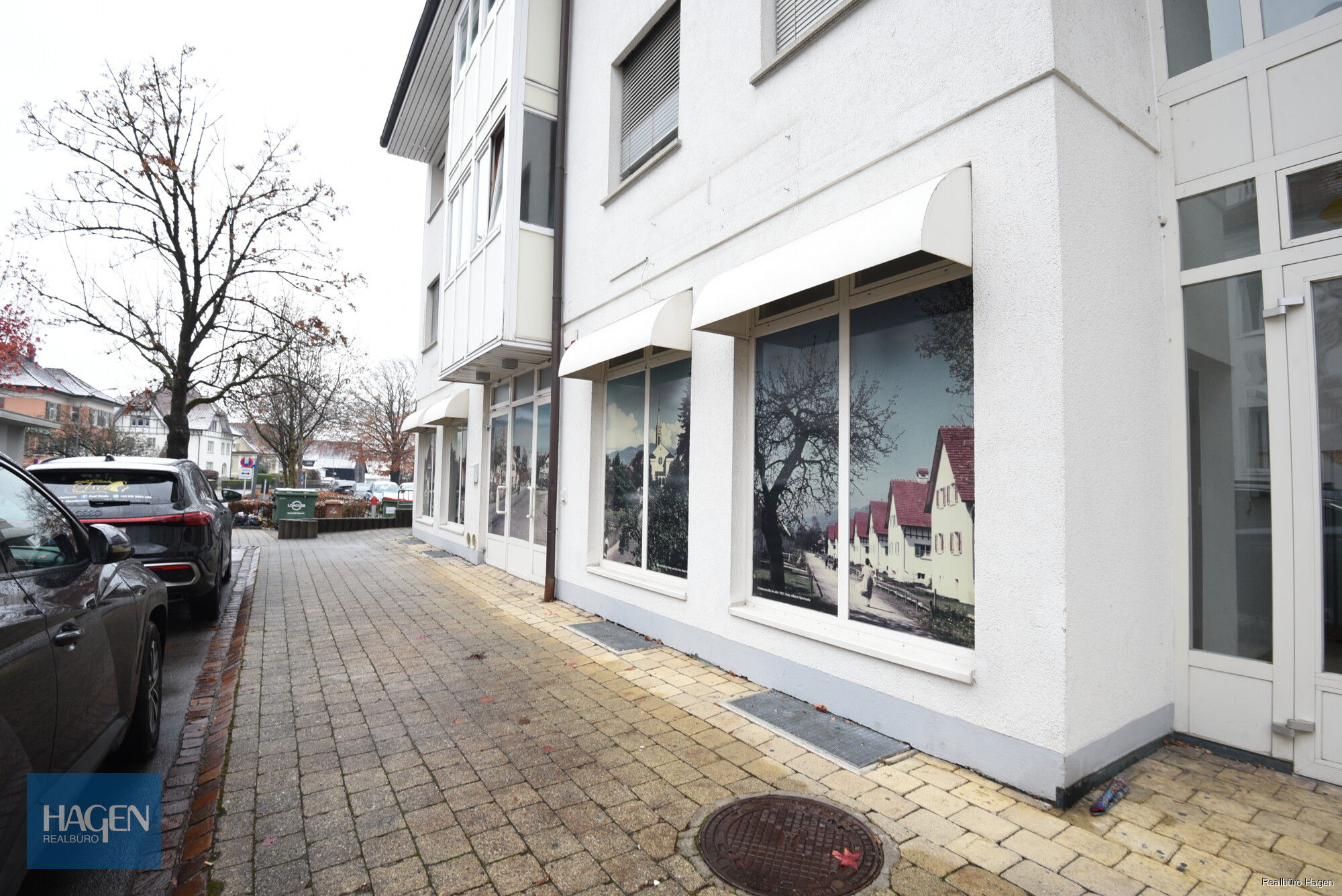 Ansicht Gesch&auml;ftsobjekt