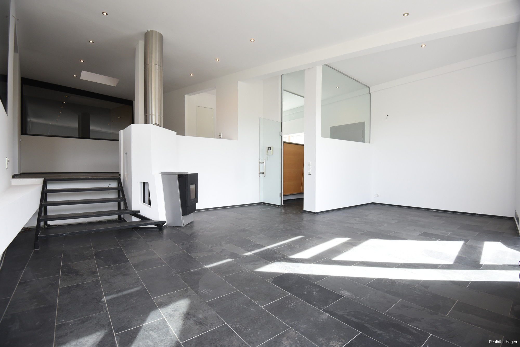 Offener Wohn-Essbereich