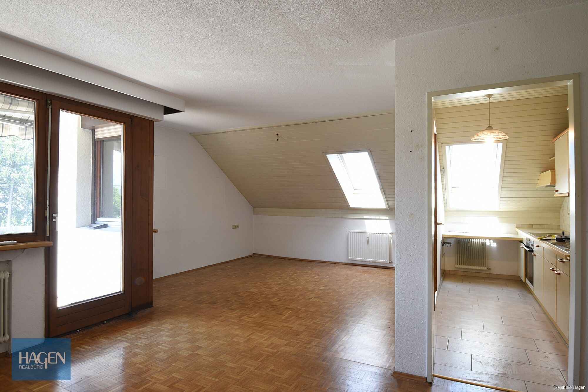 Wohn und Esszimmer