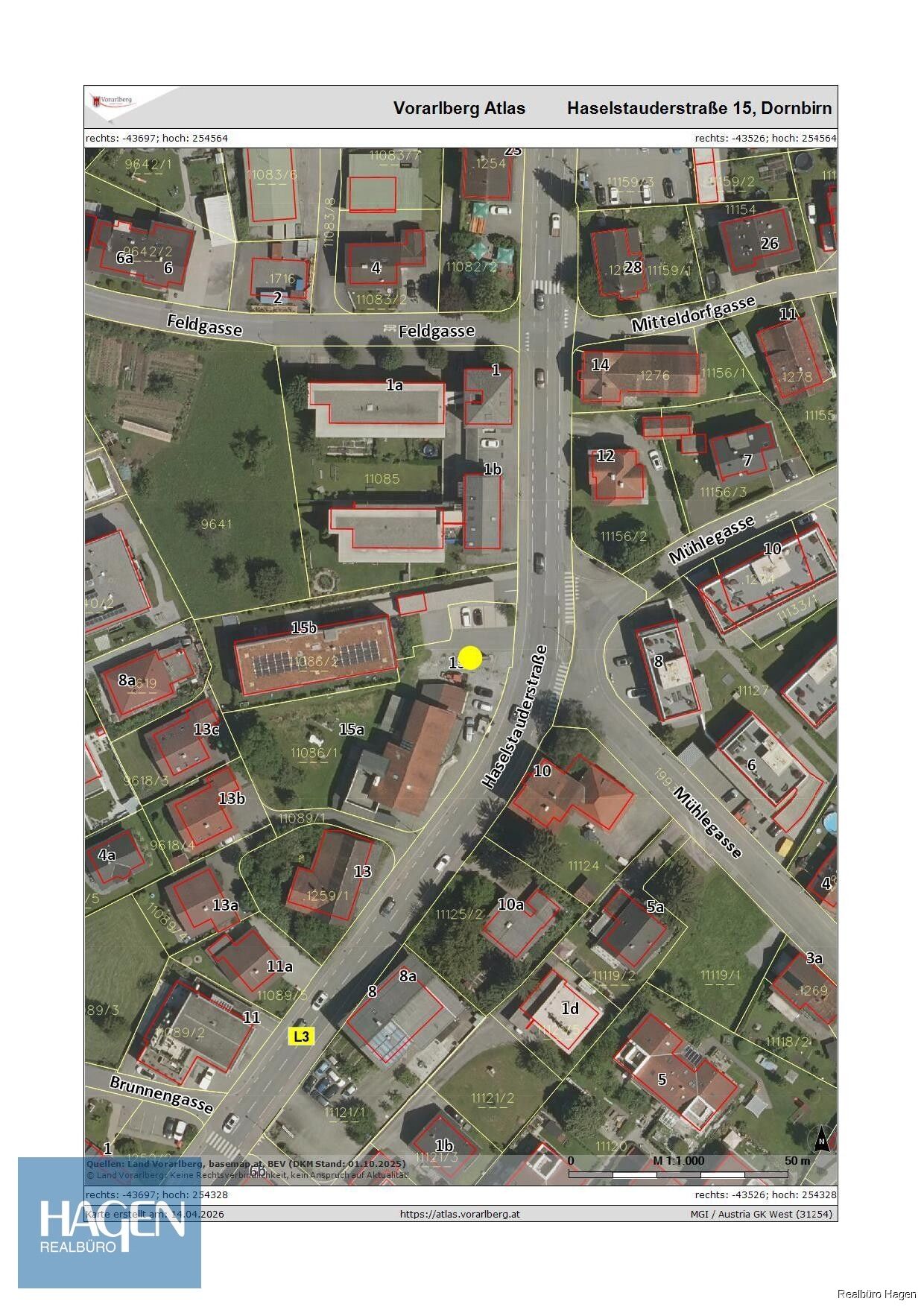 Lageplan