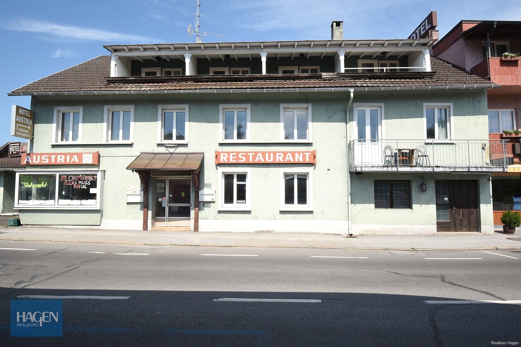 Au&szlig;enasicht Hotel