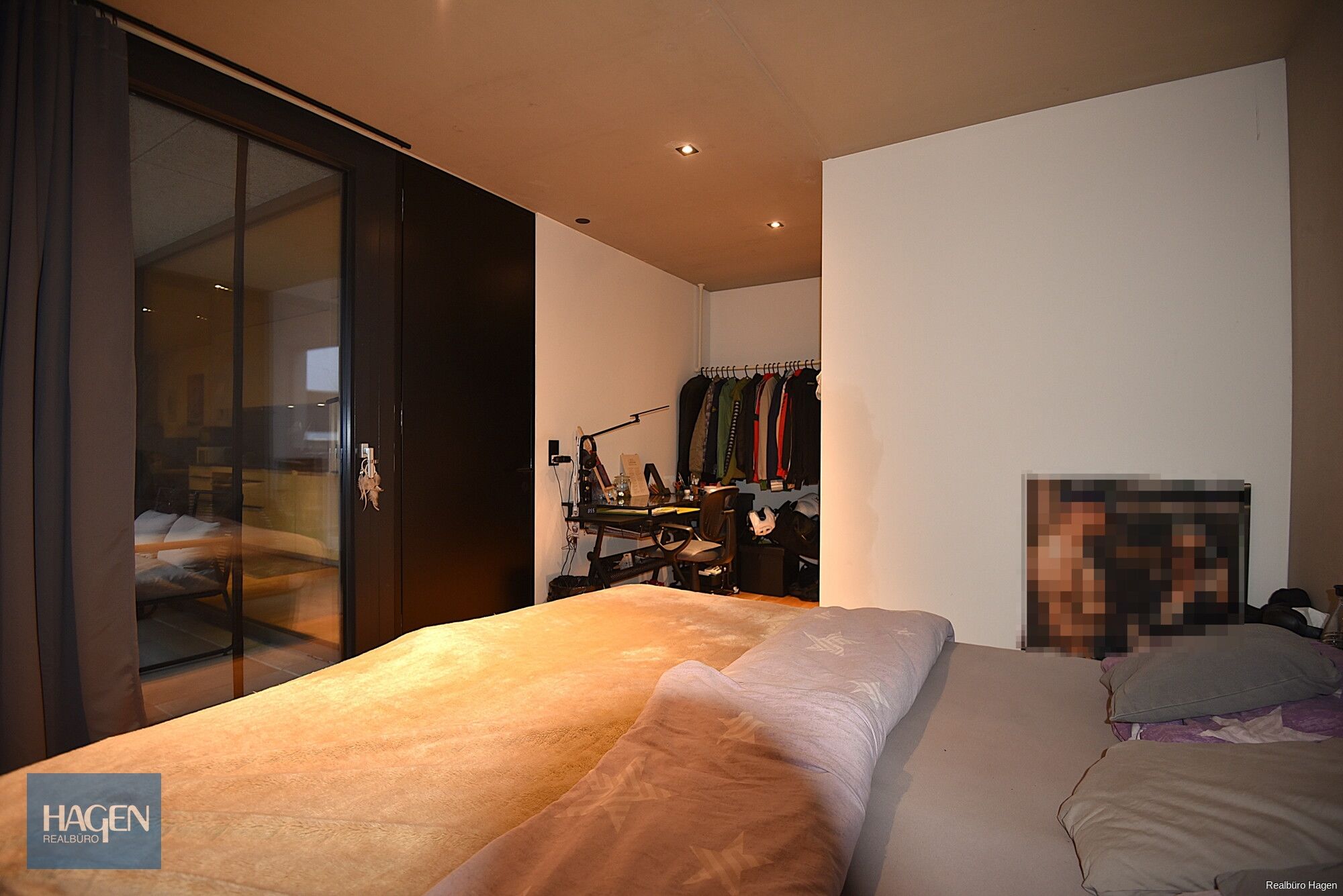 Schlafzimmer 