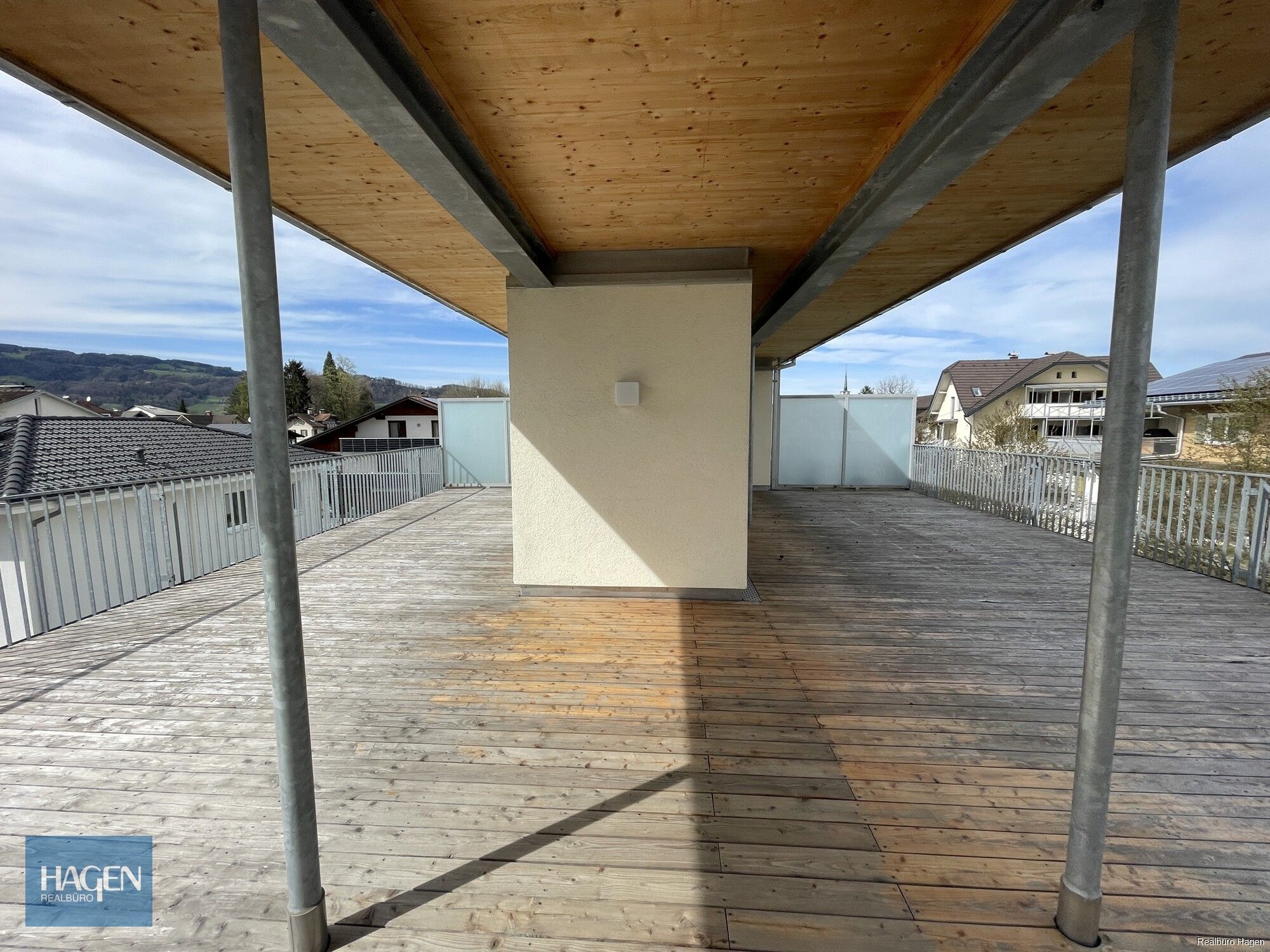 Dachterrasse