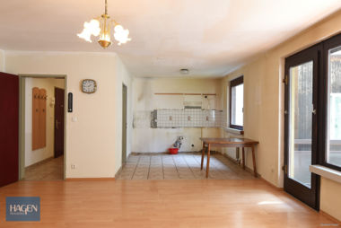 Wohnzimmer & Küche