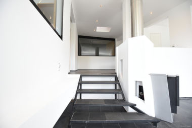 Offener Wohn-Essbereich