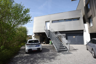 Ansicht Geb&auml;ude