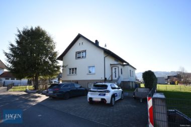 Au&szlig;enansicht Haus